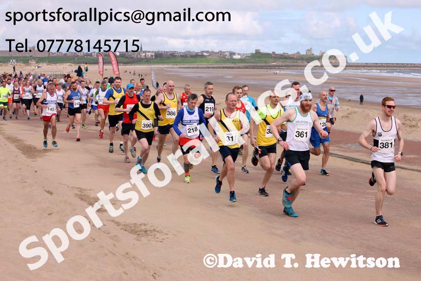 Sand Dancer 10k, South Shields. Photo: David T. Hewitson/Sports for All Pics